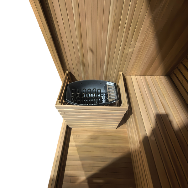 HealthHQ Haven Plus+ Indoor Traditional Sauna