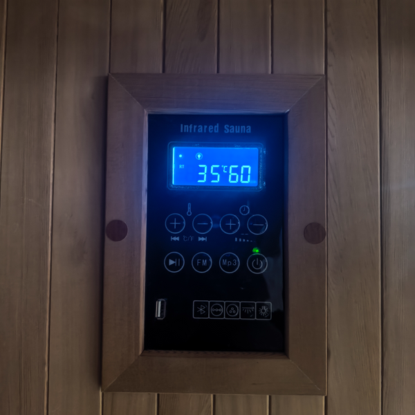 HealthHQ Haven Plus+ Indoor Traditional Sauna