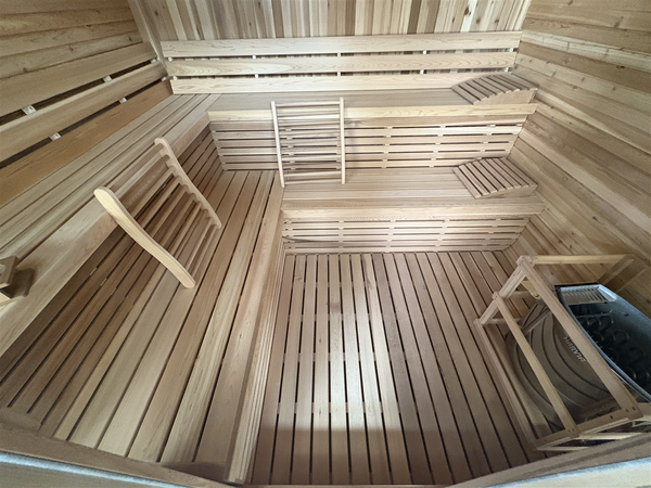 HealthHQ Sentry Plus+ Cabin Sauna