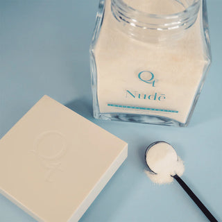 Qt Nudē Unflavoured Powder 180g (Glass Jar)