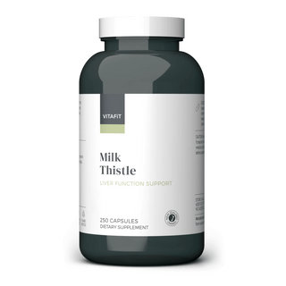 VITAFiT Milk Thistle (35,000mg) - 80 / 250 Capsules