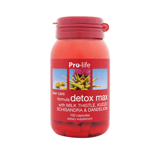 Pro-life Detox Max 100 Capsules