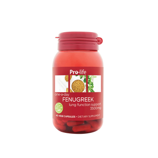 Pro-life Fenugreek (3,500mg) 45 Capsules