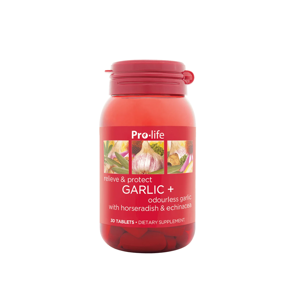 Pro-life Garlic+ 30 Tablets – HealthHQ