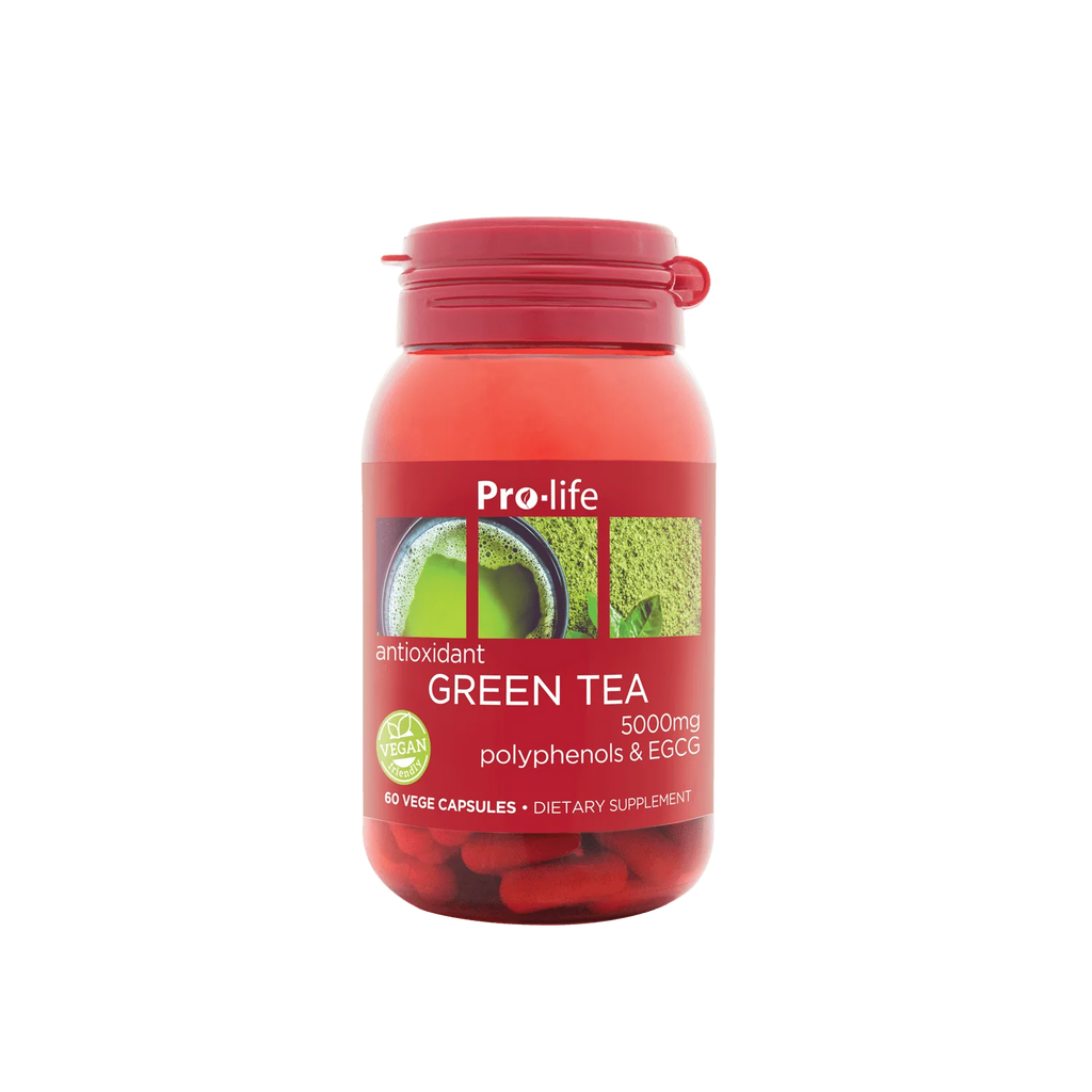 Pro-life Green Tea (5000mg) 60 Vege Capsules – HealthHQ