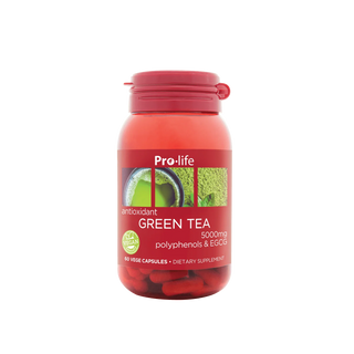 Pro-life Green Tea (5000mg) 60 Vege Capsules