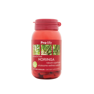 Pro-life Moringa (700mg) 60 Vege Capsules