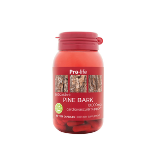 Pro-life Pine Bark (10,000mg) 60 Vege Capsules
