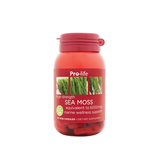 Pro-life Sea Moss (6,000mg) 60 Vege Capsules