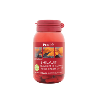 Pro-life Shilajit (15,000mg) 45 Vege Capsules