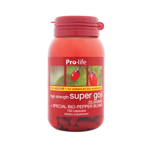 Pro-life Super Goji 150 Capsules