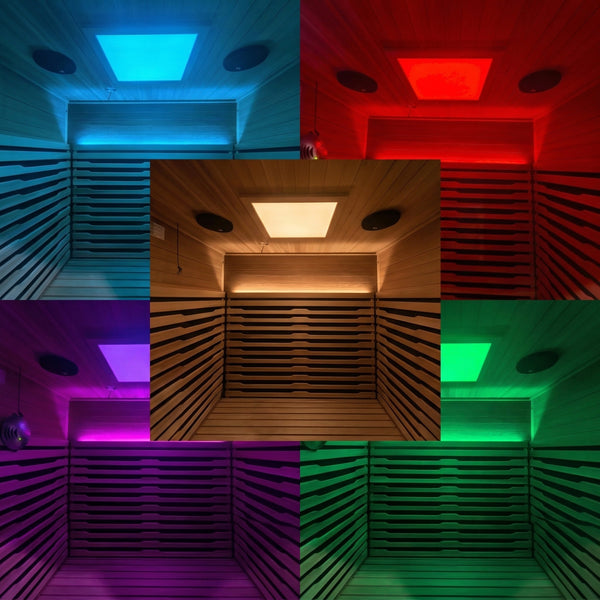 HealthHQ Radiant Outdoor Full Spectrum Sauna