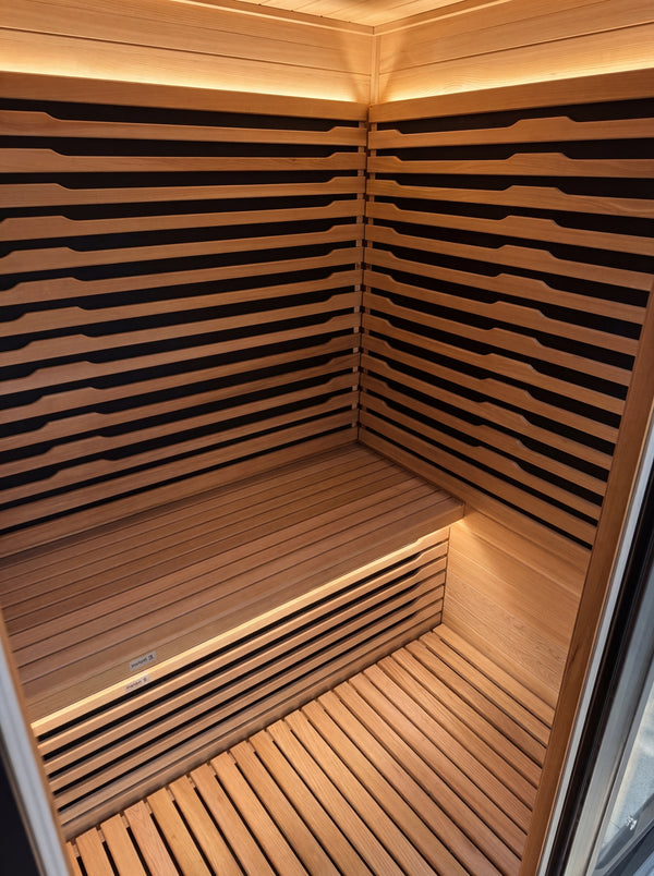 HealthHQ Radiant Outdoor Full Spectrum Sauna
