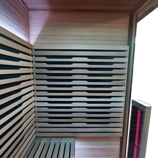 HealthHQ Radiant Outdoor Full Spectrum Sauna