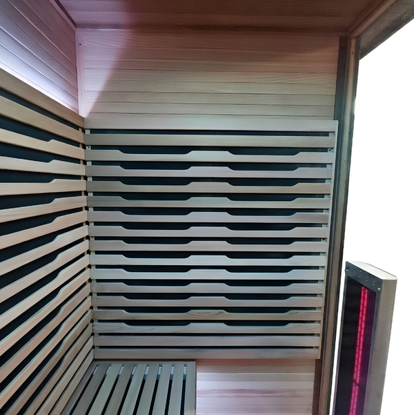 HealthHQ Radiant Outdoor Full Spectrum Sauna