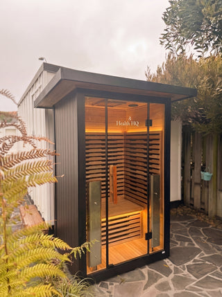 Vitrum全光譜紅外線桑拿房