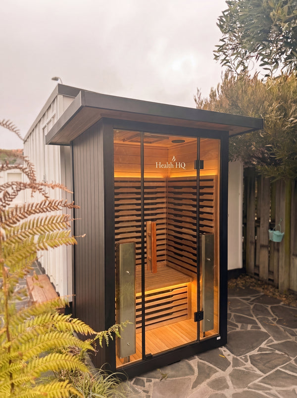 HealthHQ Radiant Outdoor Full Spectrum Sauna
