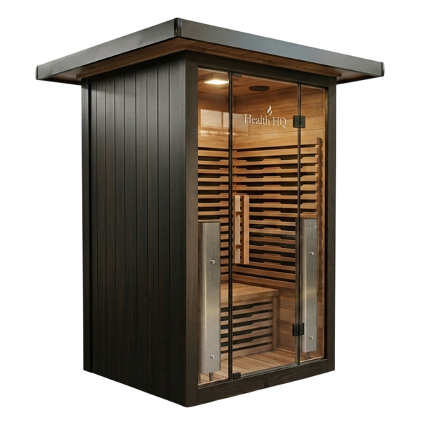 HealthHQ Radiant Outdoor Full Spectrum Sauna