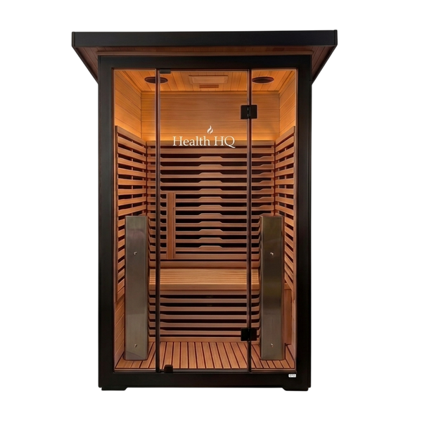 HealthHQ Radiant Outdoor Full Spectrum Sauna