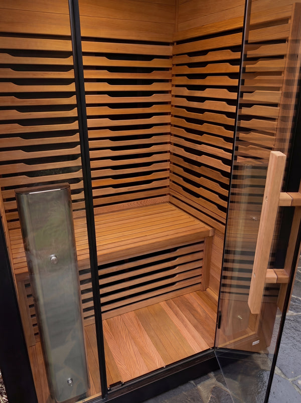 HealthHQ Radiant Outdoor Full Spectrum Sauna