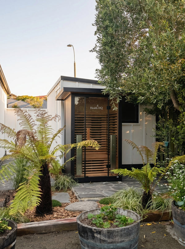 HealthHQ Radiant Outdoor Full Spectrum Sauna