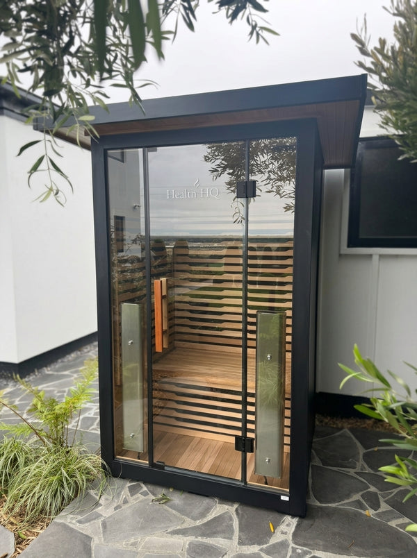 HealthHQ Radiant Outdoor Full Spectrum Sauna