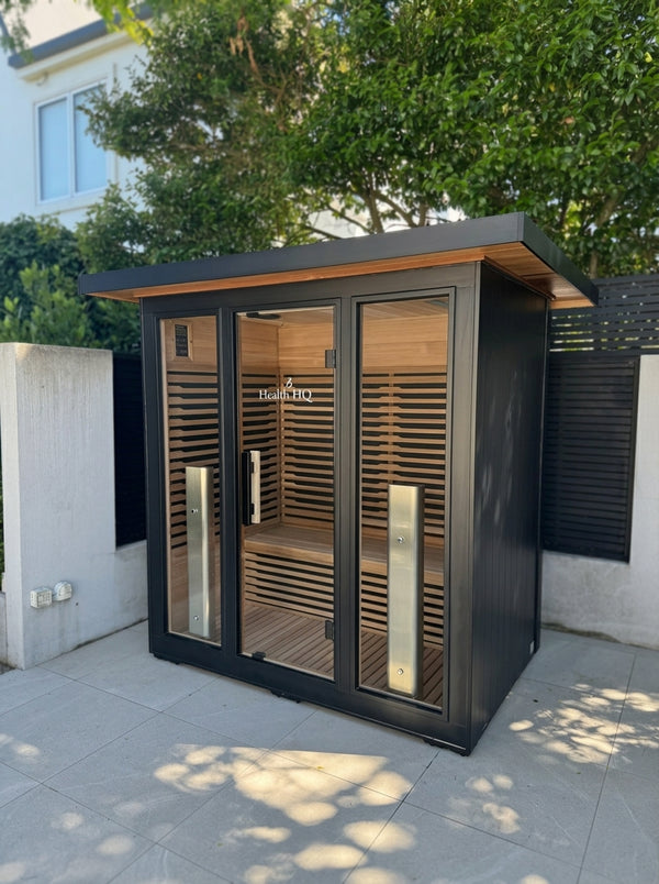 HealthHQ Radiant Outdoor Full Spectrum Sauna