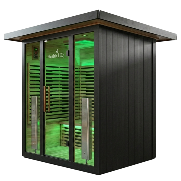 HealthHQ Radiant Outdoor Full Spectrum Sauna