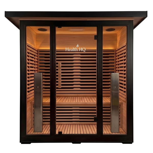 HealthHQ Radiant Outdoor Full Spectrum Sauna