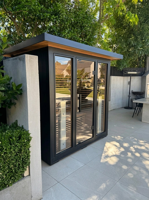 HealthHQ Radiant Outdoor Full Spectrum Sauna