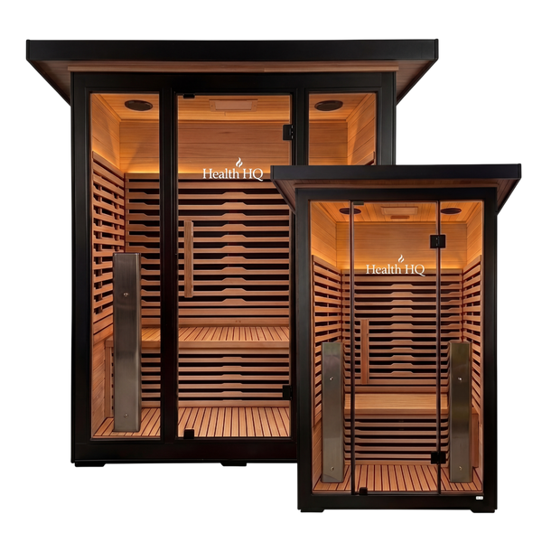 HealthHQ Radiant Outdoor Full Spectrum Sauna