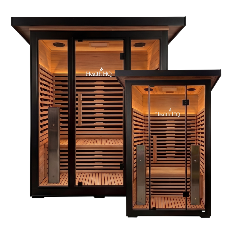 Vitrum全光譜紅外線桑拿房
