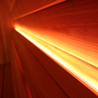 HealthHQ Sauna Multi-Colour RGB LED Strip Light Kit (5M)