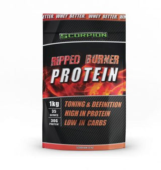 Scorpion Supplements Ripped Burner Protein 1kg