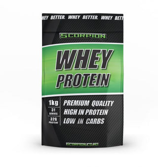 Scorpion Supplements Whey Protein Concentrate (1kg)