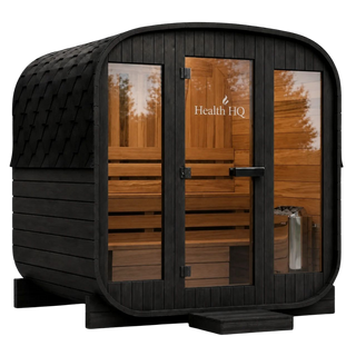 HealthHQ Sentry Outdoor Traditional Cabin Sauna