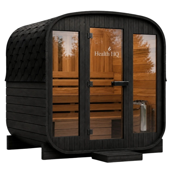 HealthHQ Sentry Outdoor Traditional Cabin Sauna