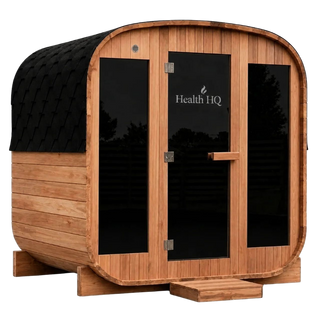 HealthHQ Sentry Outdoor Traditional Cabin Sauna