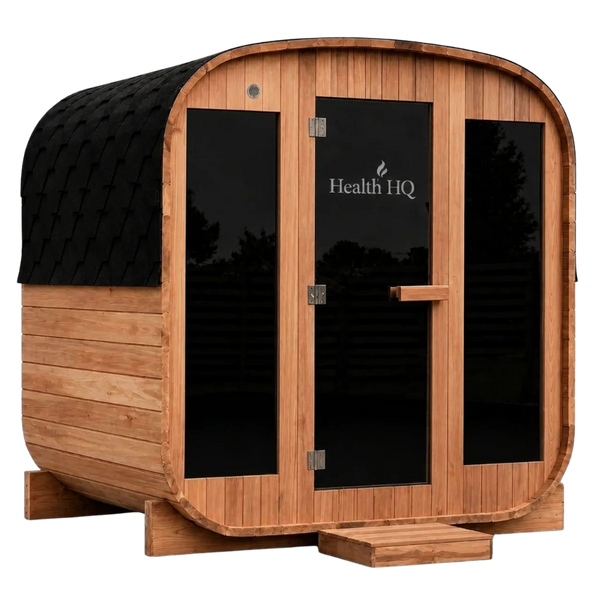 HealthHQ Sentry Outdoor Traditional Cabin Sauna