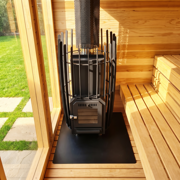 HealthHQ Sentry Outdoor Traditional Cabin Sauna