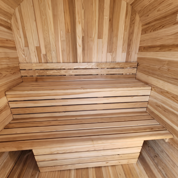HealthHQ Sentry Outdoor Traditional Cabin Sauna