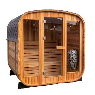 HealthHQ Sentry Outdoor Traditional Cabin Sauna
