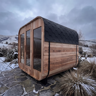 HealthHQ Sentry Plus+ Traditional Cabin Sauna
