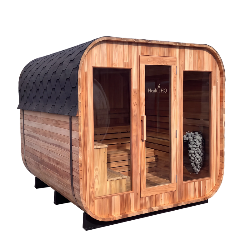 HealthHQ Sentry Plus+ Traditional Cabin Sauna