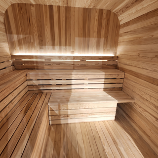 HealthHQ Sentry Plus+ Traditional Cabin Sauna