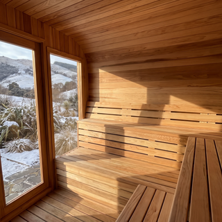 HealthHQ Sentry Plus+ Traditional Cabin Sauna