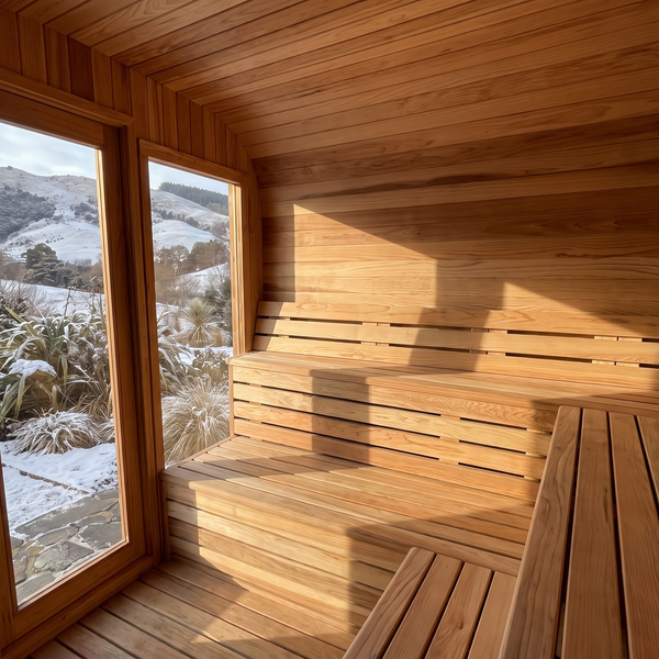 HealthHQ Sentry Plus+ Traditional Cabin Sauna