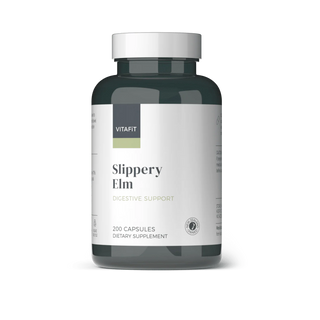 VITAFiT Slippery Elm (300mg) - 80 / 200 Capsules