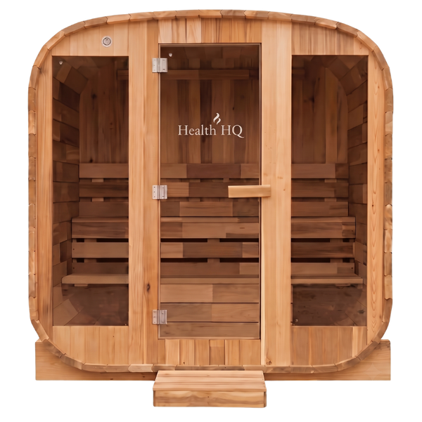 HealthHQ Sentry Outdoor Traditional Cabin Sauna