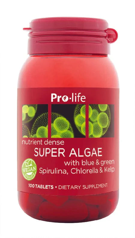 Pro-life Super Algae 100 Tablets – HealthHQ